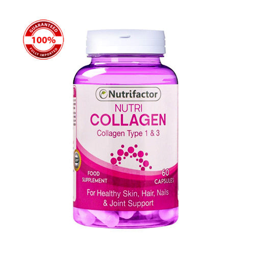 NUTRIFACTOR COLLAGEN 60 CAP