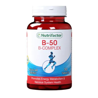 NUTRIFACTOR B-50 B COMPLEX TABLET