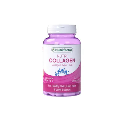 NUTRIFACTOR COLLAGEN 60 CAP