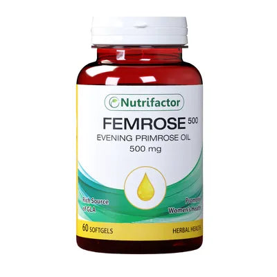 NUTRIFACTOR FEMROSE SOFTGEL CAP