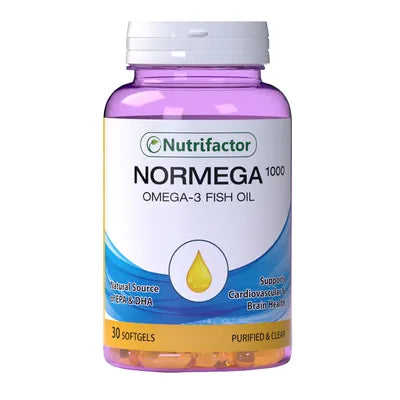 NUTRIFACTOR NORMEGA CAPSULE 1000MG