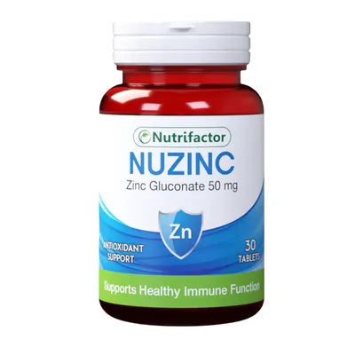 NUTRIFACTOR NUZINC TAB 50MG