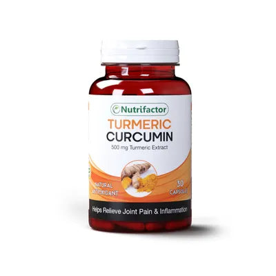 NUTRIFACTOR TURMERIC CURCUMIN CAP
