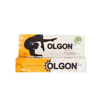 OLGON OINTMENT FLEX 25GM