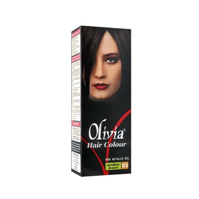 OLIVIA HAIR COLOR 3 MEDIUM BROWN