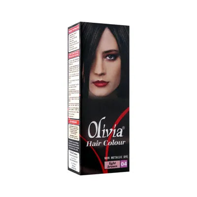 OLIVIA HAIR COLOR 4 LIGHT BROWN