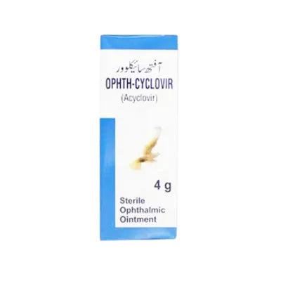 OPHTH CYCLOVIR OINTMENT EYE 30MG 4GM