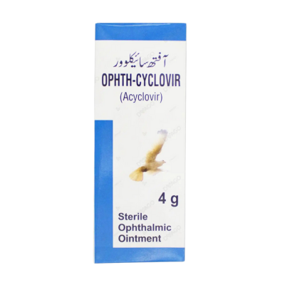 OPHTH CYCLOVIR OINTMENT EYE 30MG 4GM