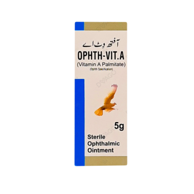 OPHTH VIT A OINTMENT EYE 250IU 5GM