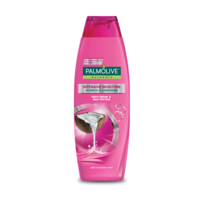 PALMOLIVE SHAMPOO 350ML PINK