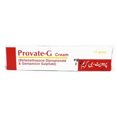 PROVATE CREAM G 15GM
