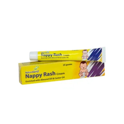 PRUL BROOKS NAPPY RASH CREAM 25GM