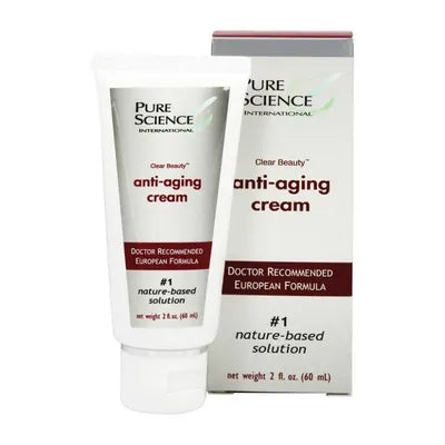 PURE SCIENCE ANTI AGING CREAM