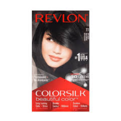 REVLON COLORSILK 11 SOFT BLACK
