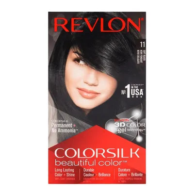 REVLON COLORSILK 11 SOFT BLACK