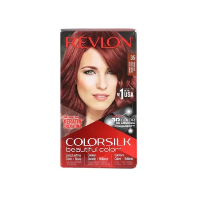 REVLON COLORSILK 35 VIBRANT RED
