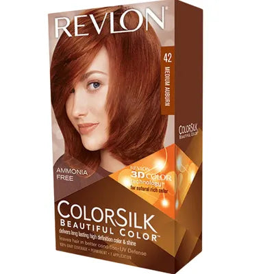 REVLON COLORSILK 42 MEDIUM AUBURN