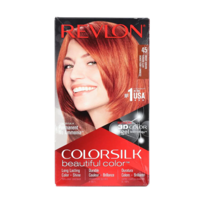 REVLON COLORSILK 45 BRIGHT AUBURN
