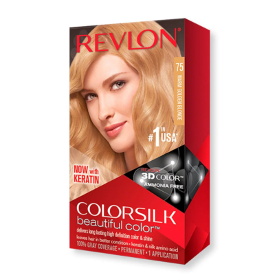 REVLON COLORSILK 75 WARM GOLDEN BLONDE