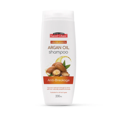 SAEED GHANI SHAMPOO 200ML ARGAN