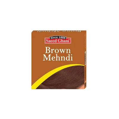 SAEED GHANI BROWN MEHNDI 10GM