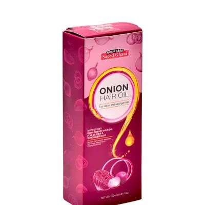 SAEED GHANI ONION HAIR OIL 150ML