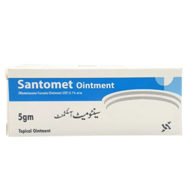 SANTOMET OINTMENT 0.1% 5GM