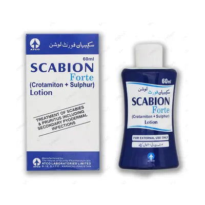 SCABION LOTION FORTE
