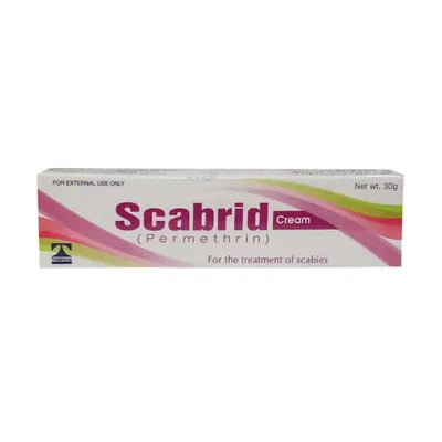 SCABRID CREAM 30GM