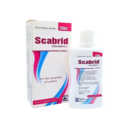 SCABRID LOTION