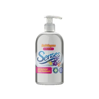 SENSES HANDWASH 500ML BUBBLEGUM FOR KIDS