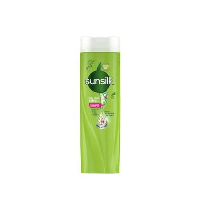 SUNSILK SHAMPOO 300ML LIVELY CLEAN & FRESH