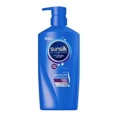 SUNSILK SHAMPOO 650ML ANTI DANDRUFF