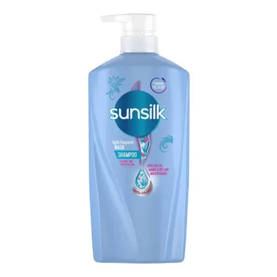 SUNSILK SHAMPOO 650ML LIGHT FREQUENT WASH