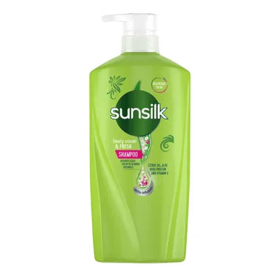 SUNSILK SHAMPOO 650ML LIVELY CLEAN&FRESH