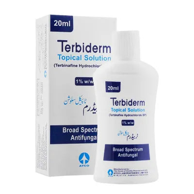 TERBIDERM SOLUTION TOPICAL
