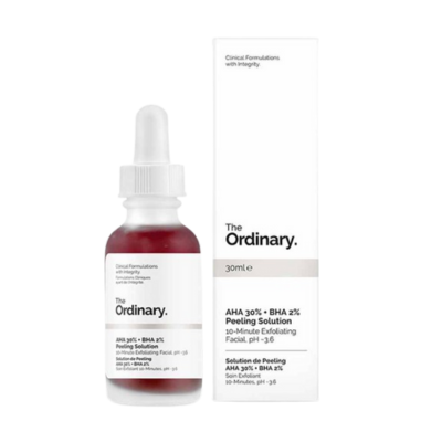 THE ORDINARY AHA 30% + BHA 2% PEELING SOLUTION 30ML