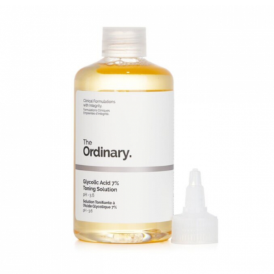 THE ORDINARY GLYCOLIC ACID 7% TONING SOLUTION 240ML