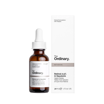 THE ORDINARY RETINOL 0.5% IN SQUALANE 30ML