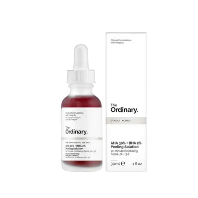 THE ORDINARY AHA 30% + BHA 2% PEELING SOLUTION 30ML