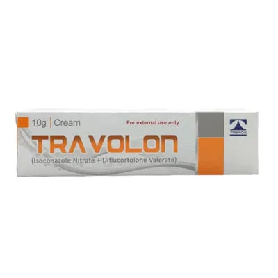 TRAVOLON CREAM 10G