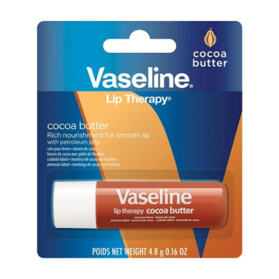 VASELINE LIP THERAPY COCOA BUTTER 4.8 GM