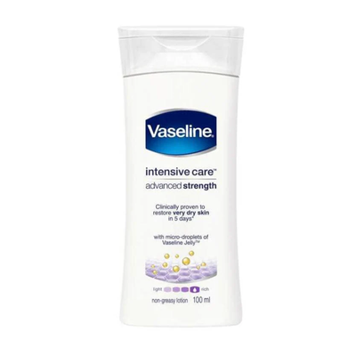 VASELINE LOTION 100ML ADVANCED STRENGTH