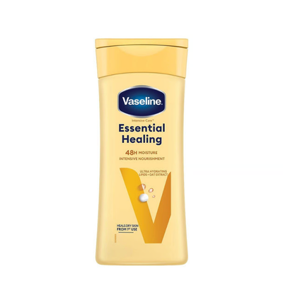 VASELINE LOTION 200ML ESSENTIAL HEALING