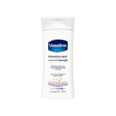 VASELINE LOTION 100ML ADVANCED STRENGTH