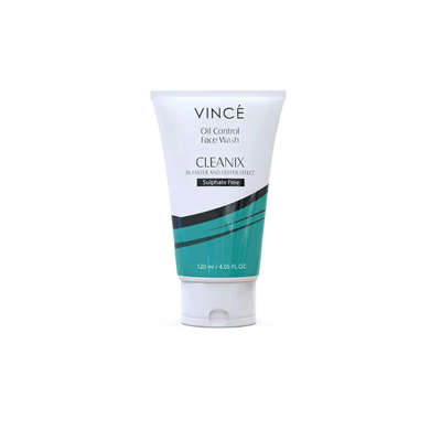 VINCE FACE WASH OIL CONTROL 120ML