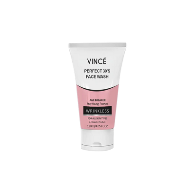 VINCE FACE WASH PERFECT 30 120ML