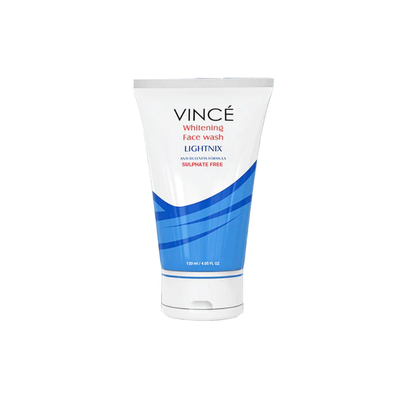 VINCE FACE WASH WHITENING 120ML