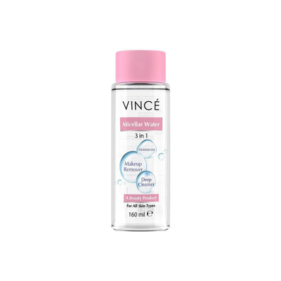 VINCE MICELLAR WATER 3IN1 160ML