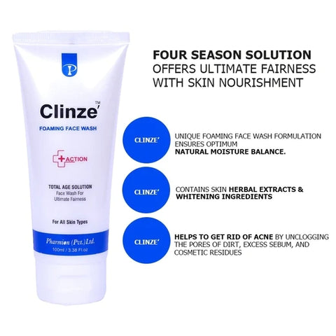 Clinze Face Wash 100 ml